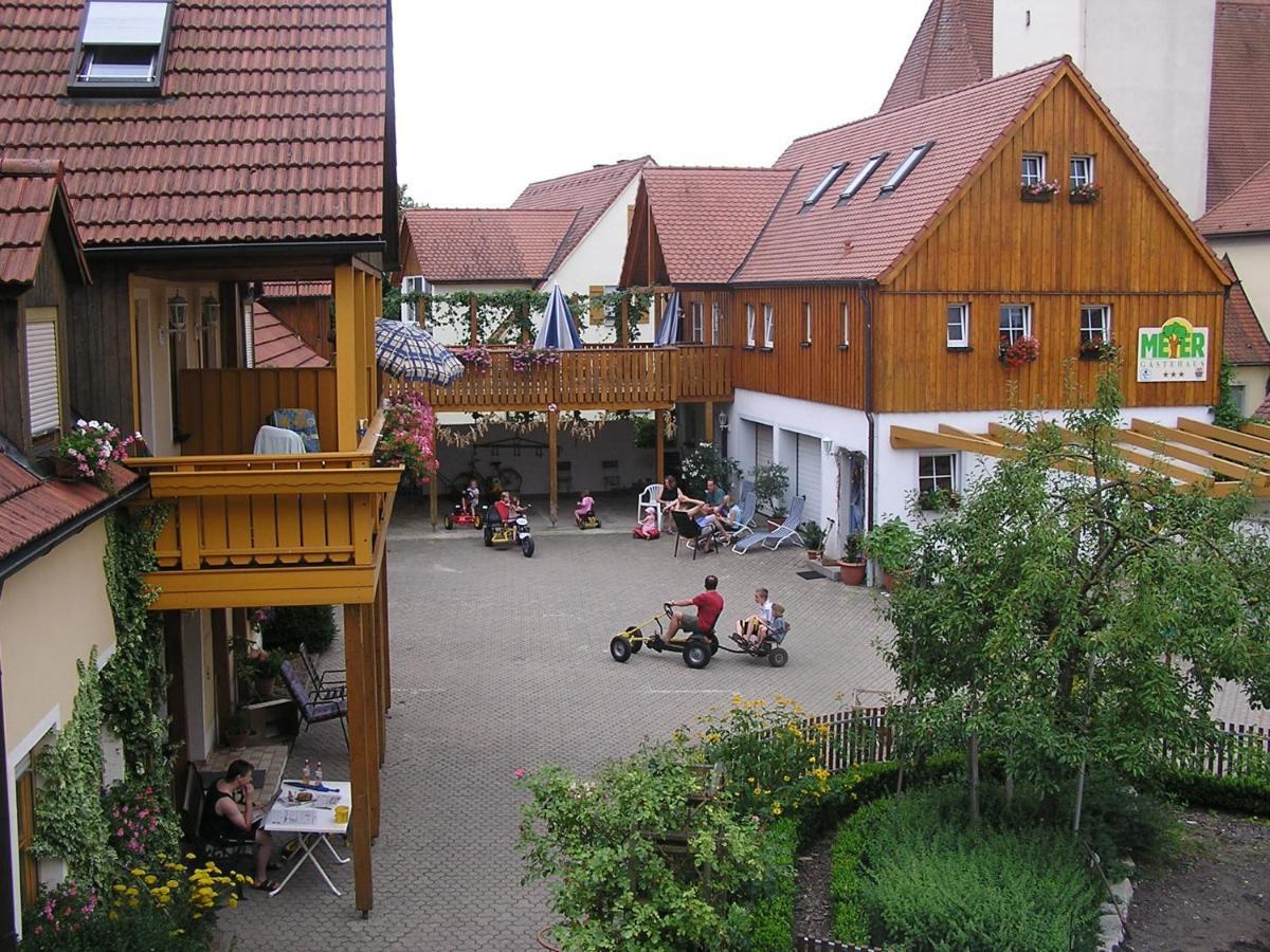 Ferienhaus Meyer Gunzenhausen Esterno foto